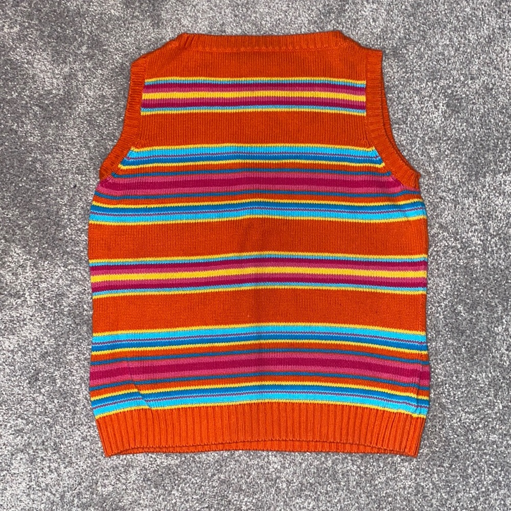 Ralph Lauren vibrant sweater vest. Small, petite